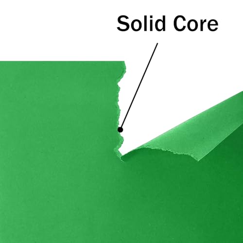 Goefun 24 Sheets 80lb Forest Green Cardstock 8.5 x 11 Thick Printer Paper - color: green, size: 8.5x11