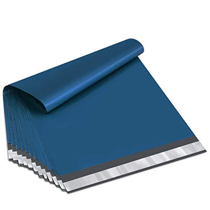 UCGOU Small Poly Mailers 9x12 Inch Navy Blue 200 Pack Plastic Shipping Bags - color: Navy Blue, size: 9X12" 200PC