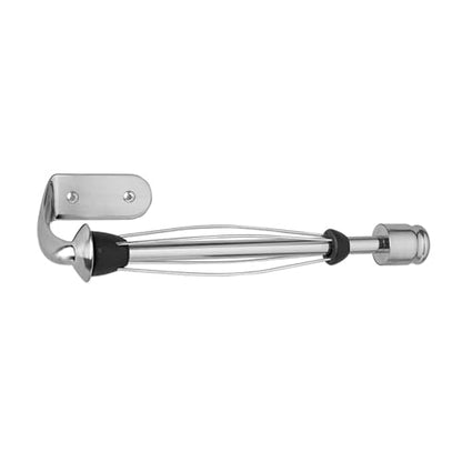 Kamenstein Perfect Tear Paper Towel Holder Wall Mount or Under Cabinet - Die Cast Aluminum, Patented Ratchet System, Fits Jumbo and Select-A-Size Rolls, Mounts in Kitchen, Bathroom, Garage - size: 14 Inch