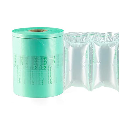 MINI AIR EA2/EA2S Air Pillows for Shipping, Packaging Air Bags, 8"X4" 4000Pcs 1312 FT Per Roll, Inflatable Supplies Box Filler, Air Cushion Film, 1 Roll - size: 1 roll