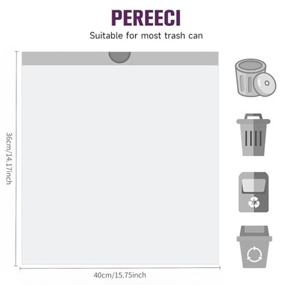 Small Trash Can Bags Bathroom - 1.2 Gallon Drawstring Tiny Garbage Bags Bulk Unscented Strong Mini Size Plastic Wastebasket Bin Liners for Bathroom Toilet Office Bedroom (3 Rolls, 120 Counts) - color: 1.2Gal white 120 Counts