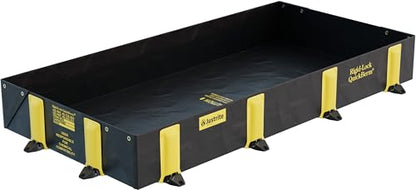 Justrite Rigid-Lock QuickBerm®, 4' x 8' x 12" - size: 4' x 8'