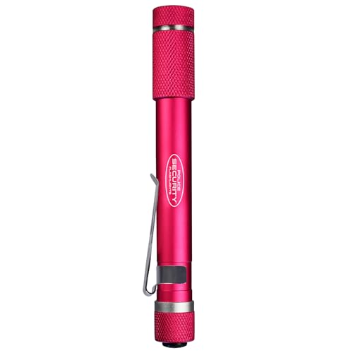 Police Security Aura Pink LED Penlight - 270 Lumen - color: Pink