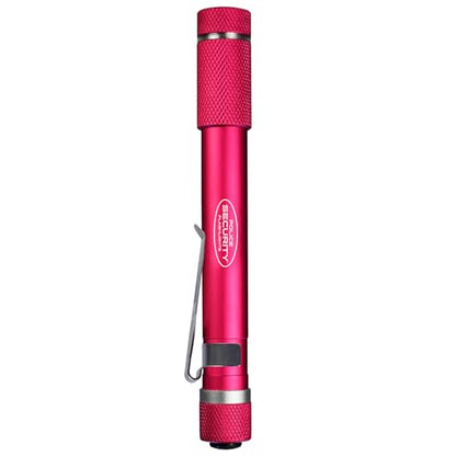 Police Security Aura Pink LED Penlight - 270 Lumen - color: Pink