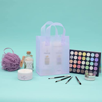 Prime Line Packaging Purple Plastic Bags, 8x4x10 Inch, 400 Bulk Pack - color: Purple, size: 8x4x10 Inch