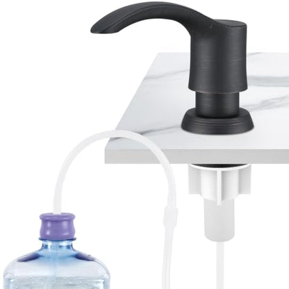GAGALIFE Kitchen Sink Soap Dispenser (Oil-Rubbed Bronze), G080ORB-G - color: Oil-rubbed Bronze, size: with Hose