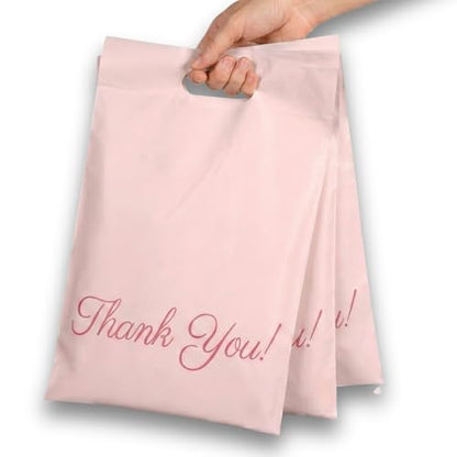 Donyson Pink Poly Mailers, 10x13, 100 Pack, Shipping Bags for Clothing - color: Pink, size: 10x13 (100 Pack)