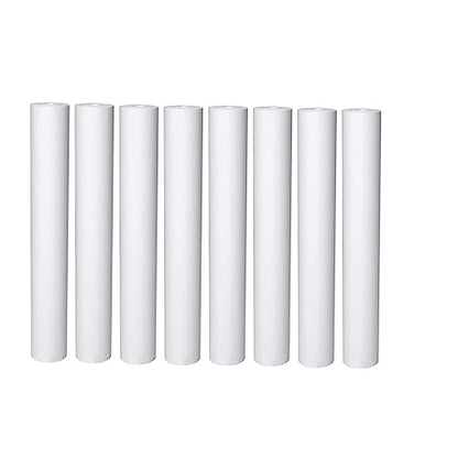 8 rolls (about 200 pages), thermal printer paper 8.5 x 11, letter, rolled, 3 proofing, not quick dry for pen, BPA free. For IOOIOO, Peripage, Munbyn, Jadens, Hprt, Phomemo…(lasting 10-15 years) - size: Letter, 8 rolls, 10-15 years