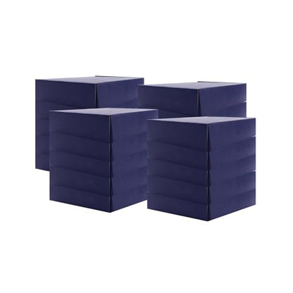 Small Dark Blue Shipping Packaging Box 20Pcs,L8xW5.5xH1.5 Inch Mailer Boxes - color: Dark-Blue, size: Small-L8xW5.5xH1.5 inch