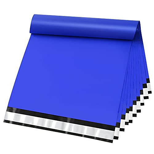 Famagic 200pcs Dark Blue Poly Mailers 10x13 for Clothes, Small Business - color: Dark Blue, size: 10x13