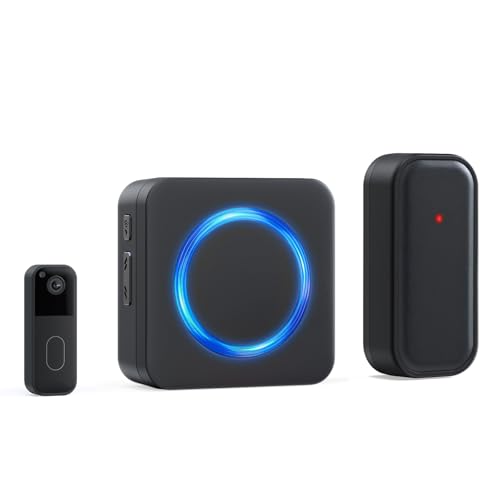 Wireless Doorbell Chime - Compatible with Blink Video Doorbell and Blink Video Doorbell (2nd Gen) (1 Video Doorbell Extender 1 Receiver）