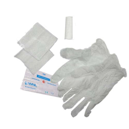 WNL Products 1402SF First Aid and CPR Training Kits for Students, 100 Pack