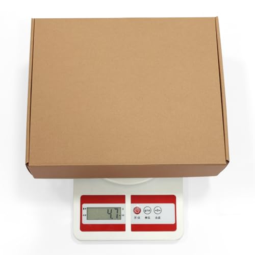 PHAREGE 25 Pack 11x9x3 inch Cardboard Shipping Boxes, Brown Mailing Box - color: Brown, size: 11x9x3 inch 25 Pack