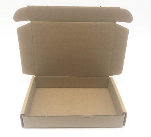 Small Shipping Boxes 6x4x1 Inch Cardboard Packaging Mailing Box 50 Pack - size: 6x4x1 Inch/50pcs