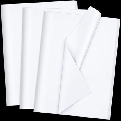 Jkopsnr 100 Sheets White Tissue Paper 20x14 Inches - color: White, size: 14x20
