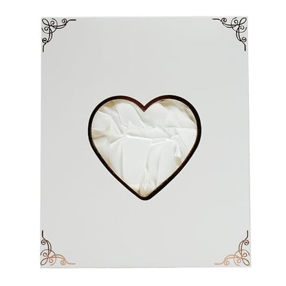 Pre-Tied White Bows with Twist Ties 3.5 Inch, 24 Pack - color: White