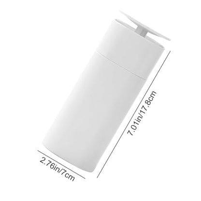 NingMeng Soap Dispenser White Push Down Lotion Pump Bottle Refillable Liquid Dispenser for Home Bathroom Kitchen Laundry Push Down Pump Dispenser