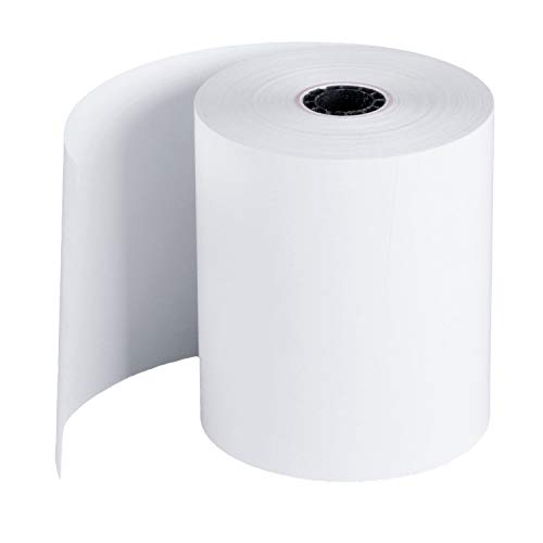 (10 Rolls) 3 1/8 x 230 thermal paper square POS cash register thermal receipt paper rolls bpa free BuyRegisterRolls - size: Pack of 10, style: BPA Free Thermal