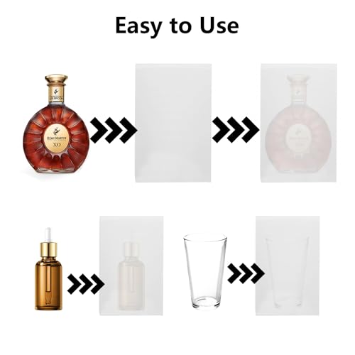 Foam Pouches,ULIFESTAR Cushion Foam Sheets for Packing Wrapping Fragiles,100PCS Foam Wrap Pouches Packing Supplies for Moving,Transportation,Storage,Protect Dishes - size: 6*8cm/2.36*3.14"