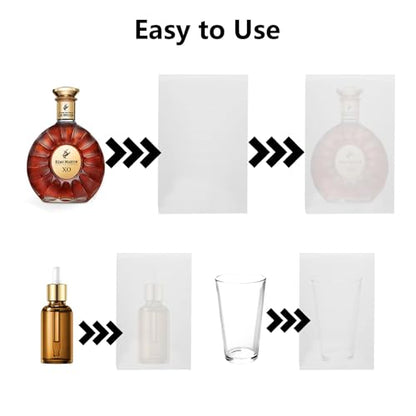 Foam Pouches,ULIFESTAR Cushion Foam Sheets for Packing Wrapping Fragiles,100PCS Foam Wrap Pouches Packing Supplies for Moving,Transportation,Storage,Protect Dishes - size: 15*20cm/5.9*7.87"