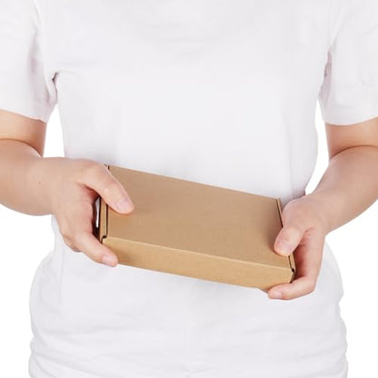 PHAREGE 25 Pack 7x5x1 inch Small Shipping Boxes, Brown Mailing Boxes - color: Brown, size: 7x5x1 inch 25 Pack