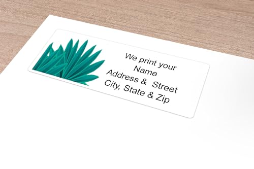 Stonehouse Collection Cactus Address Labels, Desert Address Labels, Western Southwest (Agave) - style: Agave