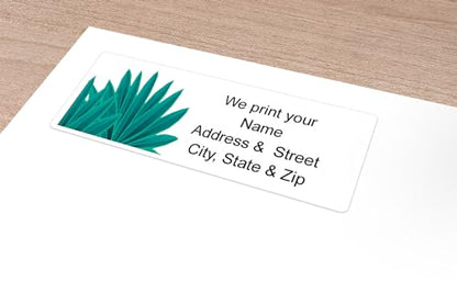 Stonehouse Collection Cactus Address Labels, Desert Address Labels, Western Southwest (Agave) - style: Agave