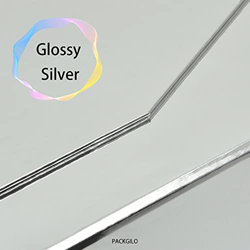Silver Large Magnetic Gift Box with Lid 13X9X4 In 1 Pack - color: 13X9X4Inch-GlossySilver-Pack of 1