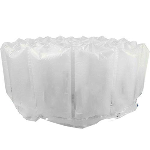 Air Pillow Bubble Cushion Film Roll for Protection Packaging | 984ft x 4" x 8" (300m x 10cm x 20cm) | 4 PACK