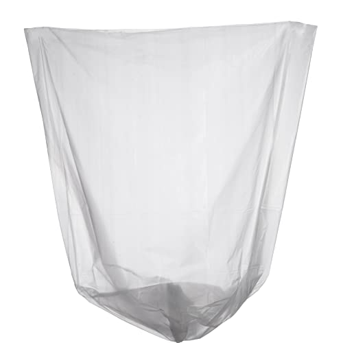 Consolidated Plastics Premium Commercial Trash Can Liners, Leak-Free Bulk Garbage Bags for Offices Made in USA (Clear 40-45 Gal. 40x48 1.5 Mil X-Heavy – 100 Case) - color: Clear 40-45 Gal. 40x48 1.5 Mil X-Heavy (100 Case)