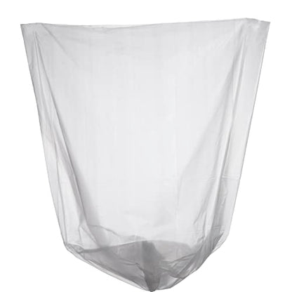 Consolidated Plastics Premium Commercial Trash Can Liners, Leak-Free Bulk Garbage Bags for Offices Made in USA (Clear 40-45 Gal. 40x48 1.5 Mil X-Heavy – 100 Case) - color: Clear 40-45 Gal. 40x48 1.5 Mil X-Heavy (100 Case)
