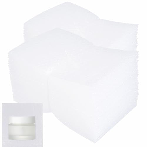 100PCS 6x8"Bubble Out Bags,Double-Wall Cushioned,Shockproof,Tear-Resistant - size: 100pcs-6x8IN