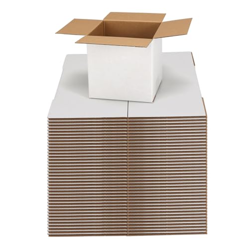 40 Pack Small Shipping Boxes 5X5X5 Inches - size: 5x5x5