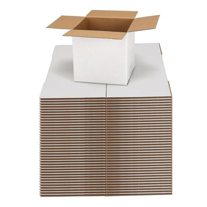 40 Pack Small Shipping Boxes 5X5X5 Inches - size: 5x5x5