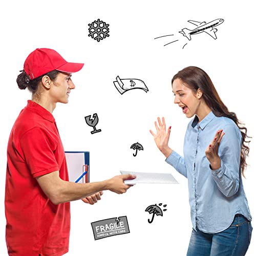 METRONIC Bubble Mailers 6x10" Padded Envelopes White 300 Pack Waterproof - color: White, size: 6x10" 300 pc