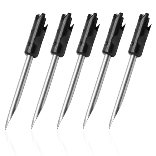 Biaungdo 5 Pcs Standard Tagging Gun Needles Metal Replacement for Clothing