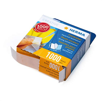 HERMA Photo Labels and Stickers 0.47" x 0.67" (Pack of 1000) - size: 0.47" x 0.67"