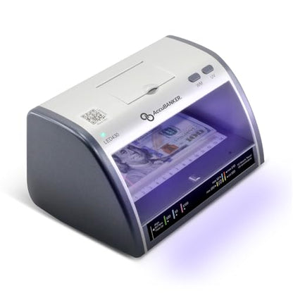 AccuBANKER LED430 Cash and Card Counterfeit Detector, 6 Point - style: Base Unit