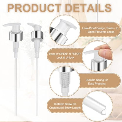 uxcell Soap Dispenser Pump Heads Gold/Black 12 Pcs Pcs - color: Gold/Black, size: 28/410