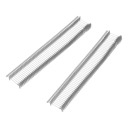 MECCANIXITY Standard Tagging Fasteners,Plastic Regular,Standard Label Gun Price Tagging Barbs for Garment Price Tag Label Tagging 10mm/0.39 Inch,Pack of 1000 Gray - color: Gray, size: 10mm