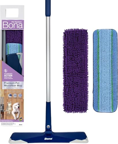 Bona® Pet System Premium Pet Microfiber Mop for Multi-Surface Floors - style: Pet Multi-Surface Mop