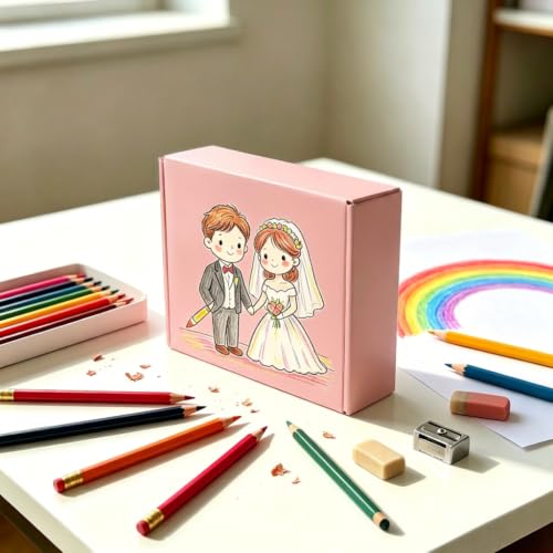 Pink Shipping Boxes 24 Pack 8x6x2 inches, Corrugated Cardboard Mailer Boxes - size: 8x6x2 Inch-24 Pack