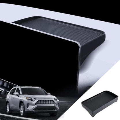 for RAV4 Dashboard Console Organizer 2019-2025 Toyota RAV4 Hybrid LE/XLE/Limited/Adventure/XLE Premium/TRD Off Road Accessories Behind Screen Organizer Storage Box Console Dash Tray - size: for 2019-2025 Toyota RAV 4