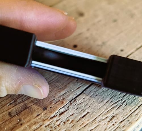 FicaraCo: Rugged Military Grade 3D Printed YubiKey & Card Badge Holder – Holds 4 Standard Cards - *Nearly Indestructible* Card Holder with Yubikey - style: Dual Card Holder with Yubikey