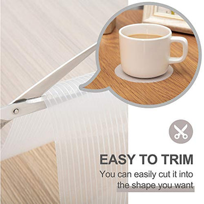 Shelf Liner for Kitchen Cabinets Non-Adhesive,17.5IN x 10FT - size: 17.5"W x 120"L