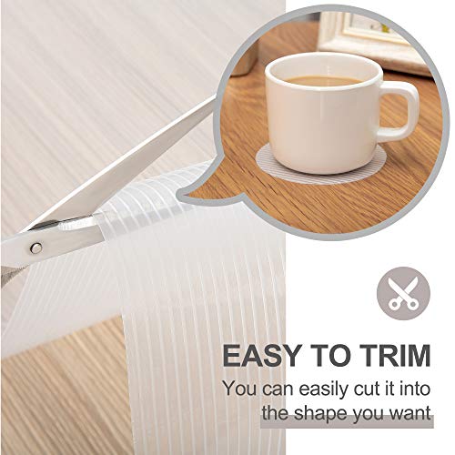 Shelf Liner for Kitchen Cabinets Non-Adhesive,12IN x 20FT - size: 12"W x 240"L