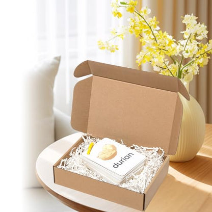 Wowxyz Shipping Boxes 9x6x2" 60 Pack Brown Corrugated Cardboard Box Mailer - size: 9x6x2"