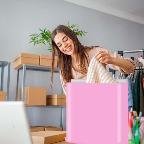 Poly Mailers 30 x 36 Large Poly Envelopes Shipping Bags 20 Pack, Shipping Mailers with Self Seal Adhesive,Waterproof and Tear Proof Polyethylene Mailer Bags for small business (Light Pink) - color: Pink, size: 30x36 inch 20PCS