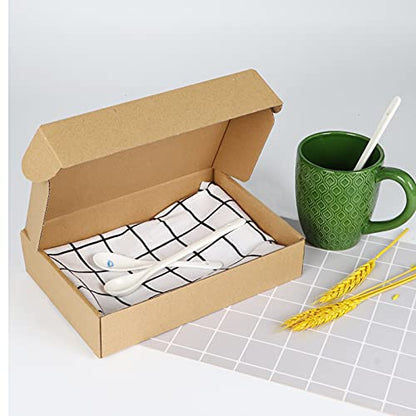 PHAREGE 25 Pack 9x6x2 inch Small Shipping Boxes, Brown Mailing Boxes - color: Brown, size: 9x6x2 inch 25 Pack
