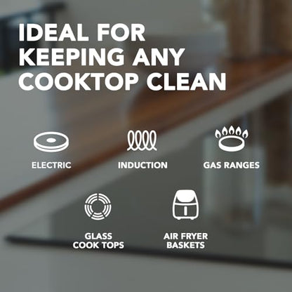 Weiman Glass & Ceramic Cooktop, Stove Top & Oven Cleaner Kit